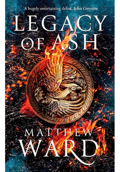 Legacy Of Ash - Orbit Books UK