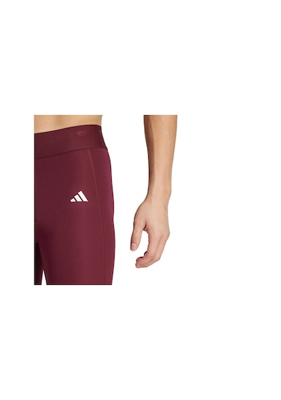 Adidas Techfıt Shrt Tıght M Erkek Antrenman Kısa Tayt Jm0646 Kırmızı