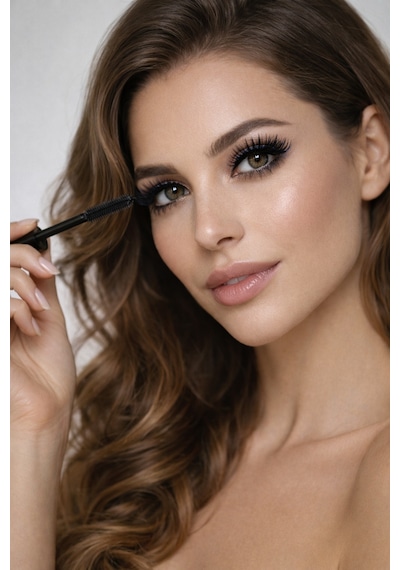 Pierre Cardin Lash Magnify - Midnight Black - Lifting Etkili, Dolgunlaştıran Ve Ekstrem Hacim Veren Maskara Ultra Siyah