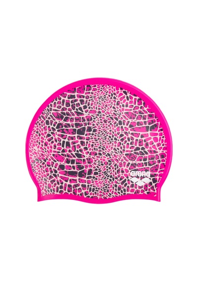 Flat Silicone Snakeskin Cap Bone Pembe Pembe