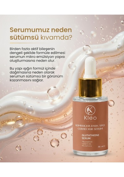 Kléo By Mk Kombucha Dark Spot Corrector Serum 30 ML