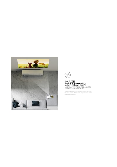 Havit PJ207 Prime Opal 6000 Lümen Taşınabilir HD Projeksiyon Cihazı