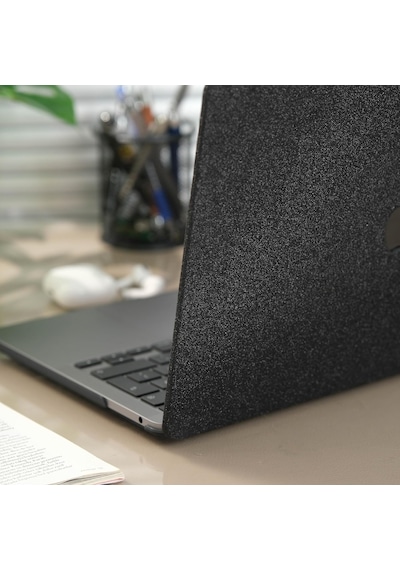 Macbook Pro 13 Kılıf Simli Sert Koruyucu Hard Case, A1706 A1708 A1989 A2159 A2251 A2289 A2338 M1 M2 Uyumlu Siyah Belirtilmemiş Macbook Pro 13 Kılıf Simli Sert Koruyucu Hard Case, A1706 A1708 A1989 A2159 A2251 A2289 A2338 M1 M2 Uyumlu Siyah Belirtilmemiş