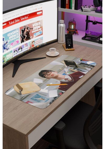 Study Group K Drama Kdrama V1 70x30 Xl Gaming Kauçuk Kaymaz Taban Mouse Pad Fare Altlığı