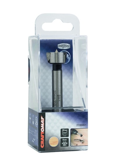 Craftomat Selfcut Matkap Ucu 20 Mm