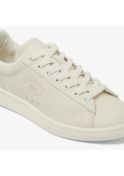 Lacoste Carnaby Set Leather Womens Sneaker Hakiki Deri Kadın Günlük Spor Ayakkabı Krem Krem Lacoste Carnaby Set Leather Womens Sneaker Hakiki Deri Kadın Günlük Spor Ayakkabı Krem Krem