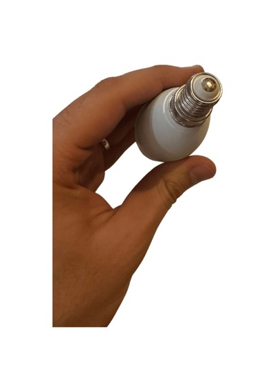 Ct-4083 8w 6400k Beyaz Led Buji Ampul E14 Duylu Beyaz Işık E14 Led Ampul 0 - 250 Watt Yok Tekli