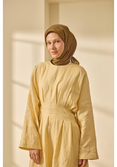 Silk Home Shiny Eşarp 75011-34 Olive, Koyu Yeşil