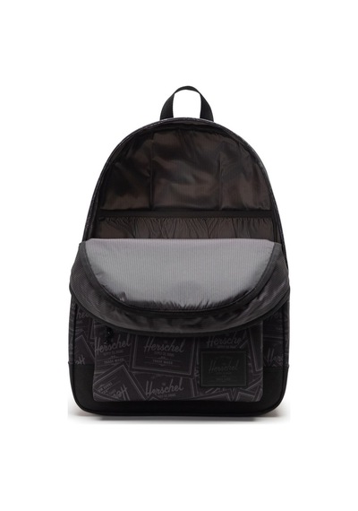 Herschel Classic Xl Su İtici Kumaş Büyük Boy Sırt Çantası, 30 L-24030 Herschel Etiket Siyah