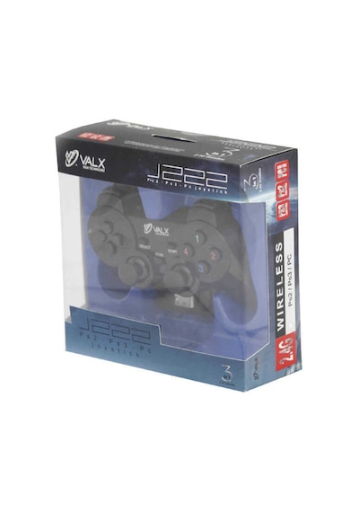 Valx J-222 Ps2 Ps3 Pc Kablosuz Oyun Kolu