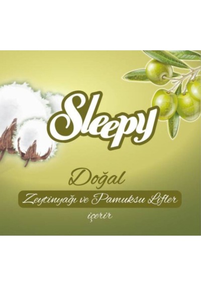 Sleepy Islak Mendil Zeytinyağlı 90 Lı X 6 Toplam 540 Adet Mendil Tekli