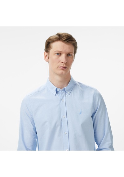 Nautica Erkek Mavi Regular Fit Gömlekdüzw65542t