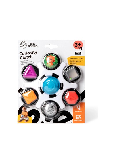Baby Einstein Curiosity Clutch™ Aktivite Oyuncağı