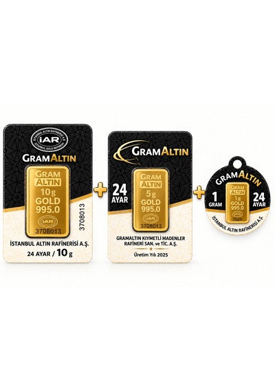 16 Gram 24 Ayar