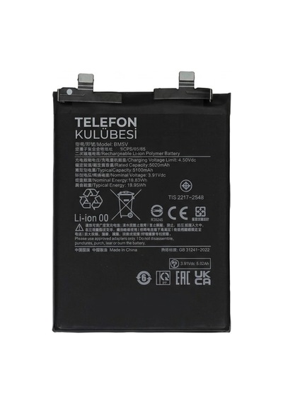 Xiaomi Redmi 13r Uyumlu Batarya Pil Bm5v