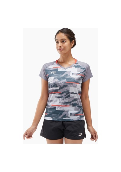 Yonex Yy24 Yw0034 Kadın Spor Gri Tişört