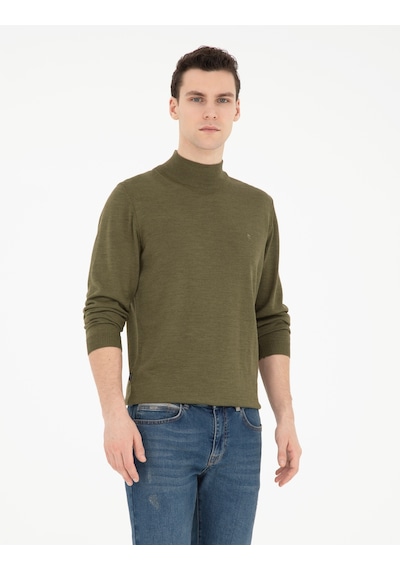Pierre Cardin Erkek Açık Yeşil Kazak /triko 50270055-vr092 Açık Yeşil