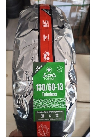 Servis 130/60-13 Tl Dubleks Xp 4pr 53j 2025 Üretim