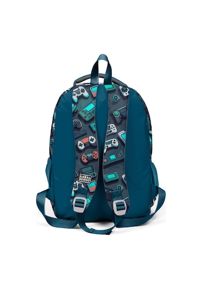 Coral High Kids Nefti Gamer Desenli 3 Lü Okul Çanta Seti Set0114423