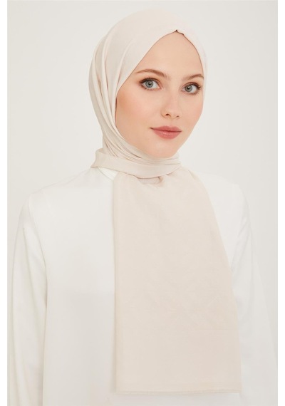 Armine Trend Pera Şal 1 4856 Ekru