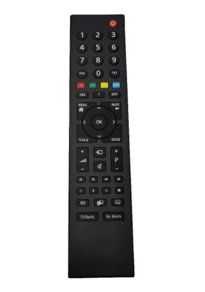 Altus Uyumlu Al-48L-5431-4B Led Tv Kumandası Media Tuşlu