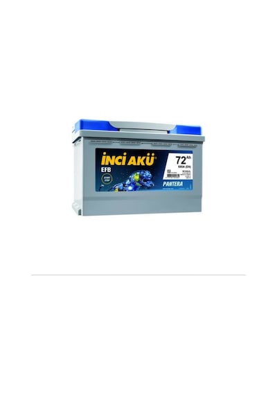 İnci Efb Max Tigris 12v-75ah