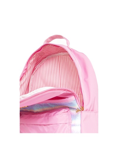 Çok Gözlü Sırt Çantanızla Okul Günlerinizi Renklendirin Pembe-1332 Pembe