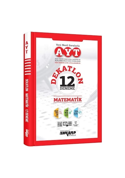Ankara Ayt Dekatlon Matematik 12 Deneme Sınavı