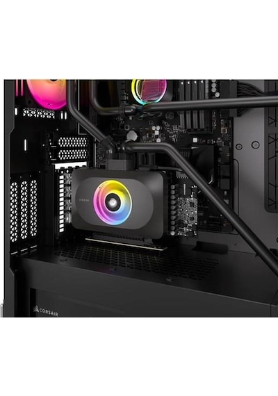 Corsaır İcue Lınk Xg3 Cx-9025001-ww Rgb Hybrıd Gpu Water Block 4090/4080