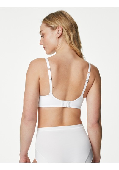 Marks & Spencer Flexifit Destekli Push-up Sütyen Beyaz