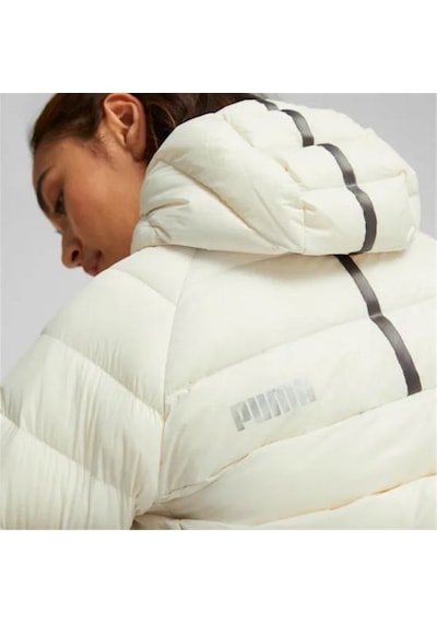 Puma Packlıte Down - Kadın Bej Spor Mont - 849407 65 Beyaz