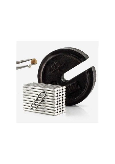 Dünya Magnet 20 Adet - Yuvarlak Neodyum Mıknatıs, 4x2 Mm, Güçlü Magnet, N35 Kalite