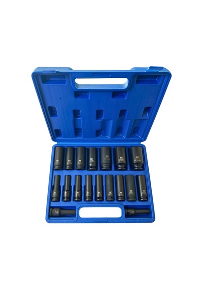 Nt Tools Ndset12u 1/2 Altı Köşe Uzun Lokma Takımı 18 Parça