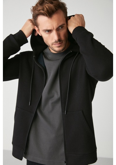 Grimelange Insıder Comfort Siyah Sweatshirt