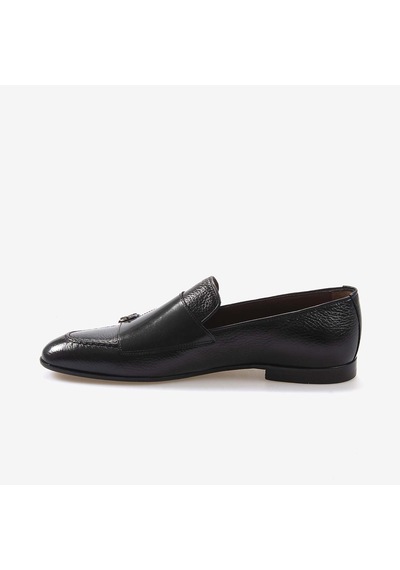 Mocassini Erkek Klasik Ayakkabı 8416 Siyah