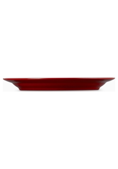 Le Creuset Klasik Dayanıklı Tasarım Seramik Yemek Tabağı 27 Cm Kırmızı