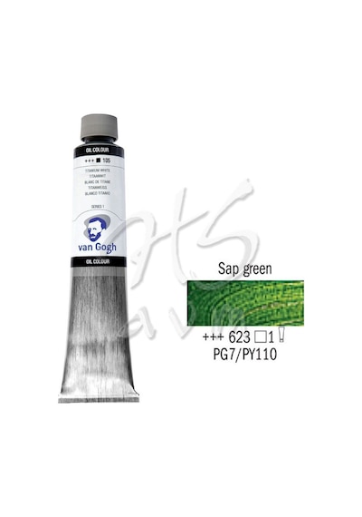 Van Gogh Yağlı Boya 200 ML Seri:1 No:623 Sap Green