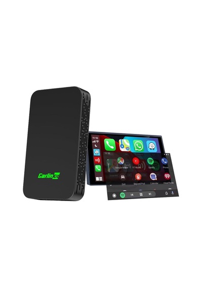 5.0 Carplay Ve Android Auto Carplay Ve Android Auto'lu Otomobiller İçin Kablosuz Adaptör Üretim Yılı: 2017-2023 ,