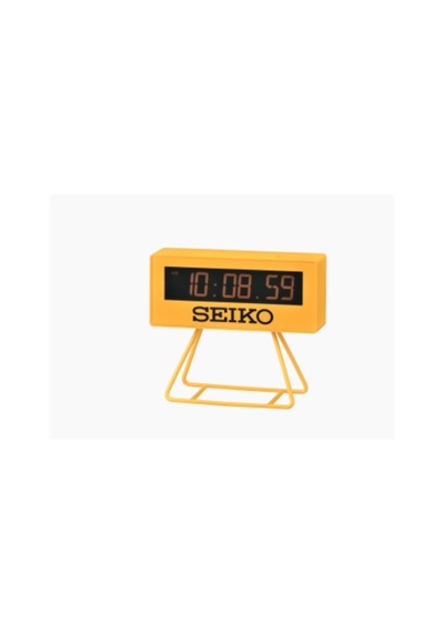 Casio Seiko Qhl062y Masa Spor Timer Saati Qhl062y