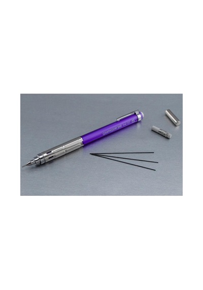 Pg315-tvx 0.5 Mm Teknik Çizim Ve Yazı İçin Mekanik Kurşun Kalem, Orijinal Kutusunda Çok Renkli