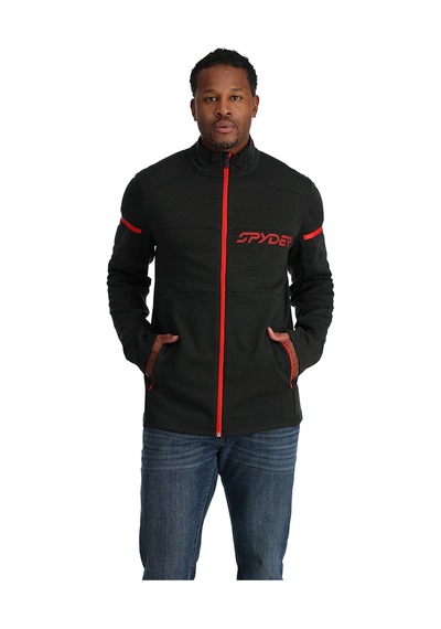Spyder Spyder Speed Erkek Siyah Fleece 10011