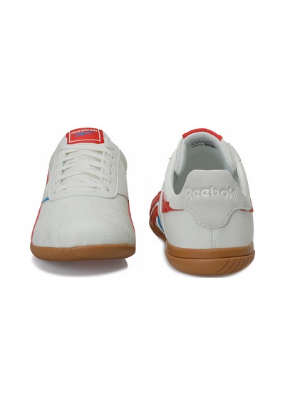 Reebok Retro Ace Kırık Beyaz Unisex Sneaker 000000000102269638 Beyaz-kırmızı