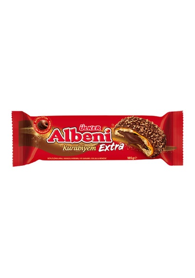 5 Adet Ülker Albeni Kurabiyem Ekstra 185 G