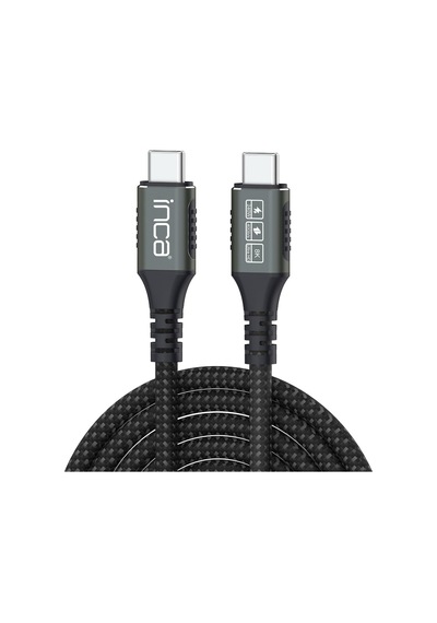 Itct-40 Usb4 8k 60hz Thunderbolt 4/3 40 Gbps Pd240w Type-c To Type-c Kablo-0.8m Usb 4, 40gbps Veri Aktarım Kapasitesi Gan Şarj Cihazı Ve Tüm Usb C Tipi Cihazlar