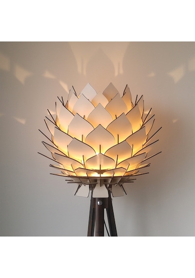 Design Otto Lotus Dekoratif Lambader Şapkası Başlığı Avize Abajur(457973436)