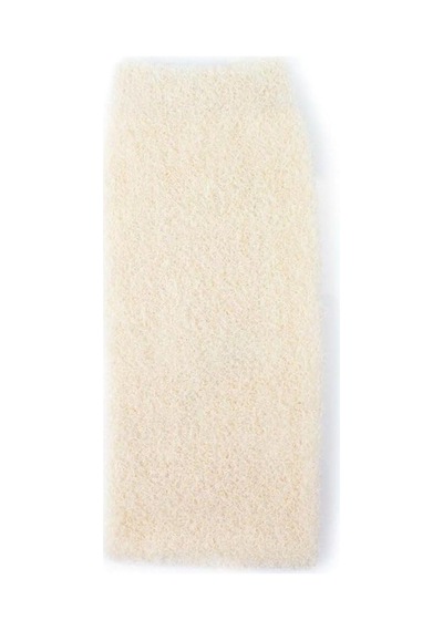Lifli Duş Ve Masaj Kesesi, 11 Cm X 25 Cm Açık Gri