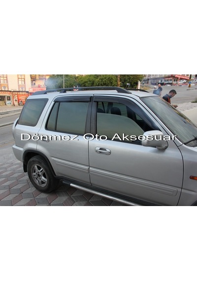 Honda Crv Mügen Cam Rüzgarlığı 1997-2002 Arası 4 Lü Ithal N11.36176