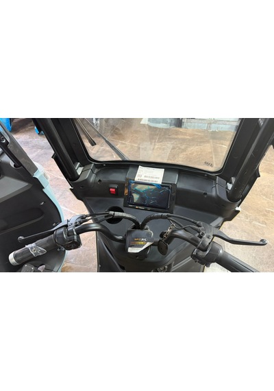Skyjet Optımus Ultra Elektrikli Moped Beyaz