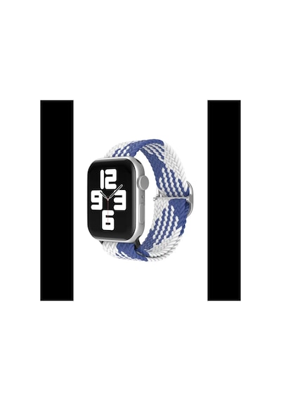 Watch 42mm Star Kordon - Mavi-beyaz Bz8683140501884
