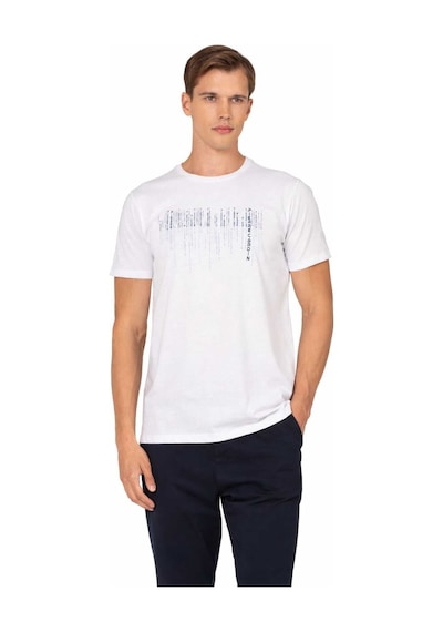 Pierre Cardin Penye Kısakol Pijama Takım Lk-pc6125 Beyaz